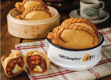 Old Chang Kee Any Puff + Curry Puff Flavour Potato Chips @ $2.20 